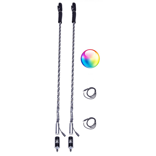 5150 LED Whip W/ Bluetooth